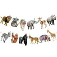 thumbnail image 1 of Pancarta de cumpleaños, animales de safari, temática de jungla, suministros para fiestas, 1 of 9