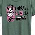 thumbnail image 3 of Disney - Take Chances Make Mistakes Women's Short Sleeve Graphic T-Shirt, 3 of 5
