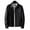 Black, variant on Jackets for Men, Men's Lightweight Safari Jacket, Button Down Cotton Outdoor Military Cargo Long Sleeve Outwear with Multi Pocket