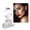 02.grayish silver, variant on QIBEST Shimmer Glitter Highlighter Cream Eye Shadow Silkworm Gold Face Contour Bronzer Brighten Body Highlight Iluminador Makeup