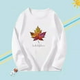 thumbnail image 1 of 2023 Printemps T-shirts à Manches Longues pour Enfants Coton Col Rond Garçon Tee Automne T-shirts Grand Garçon Automne Blanc 1 4T, 1 of 5