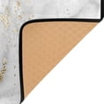 thumbnail image 4 of Gold Marble Non-Slip Runner Rug Washable Soft Absorbent Living Room Rugs for Bedroom 80x58 Inches Home Decor, 4 of 7