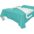 thumbnail image 1 of EREHome Nappes Chat Mignon Décoration de Table Verte 60x104 Pouces, 1 of 5