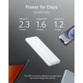 thumbnail image 5 of Anker Portable Charger, Power Bank, 10,000 mAh Battery Pack with PowerIQ Charging Technology and USB-C (Input Only) for iPhone 15/15 Plus/15 Pro/15 Pro Max, iPhone 14/13 Series, Samsung Galaxy, 5 of 7