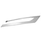 thumbnail image 2 of Car ABS Chrome Front Fog Light Eyebrow Decoration Cover Trim Strip for S90 V90 2017-19 Exterior Accessories, 2 of 5