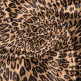 thumbnail image 7 of Ambesonne Leopard Print Valance & Curtain, Orange Exotic African, 55"x36", Orange and Black, 7 of 7