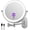 Bright Chrome, variant on PETGLE 5000mAh Rechargeable Wall Mounted Lighted Makeup Vanity Mirrors, Double Sided 1X 30X Magnifying, 3 Color Lighting, Touch Screen Dimming, Extended Arm 360 Rotation Shaving Bathroom Mirror