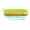 Blue and green, variant on Swim Goggle Case Swimming Goggles Holder Silicone Swim Glasses Case Swimming Goggle Protective Case for Swimmers
