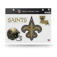 thumbnail image 2 of New Orleans Saints Team Magnet Set, 2 of 3