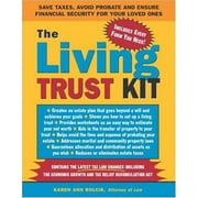 The Living Trust Kit, Used [Paperback]