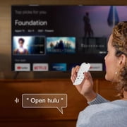 for Google-Chromecast-Remote-Control Replacement,Compatible with Chromecast Google TV and Streaming(Only for White Equipment)