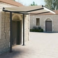 thumbnail image 1 of vidaXL Awning Post Set Anthracite 300x245 cm Iron, 1 of 4
