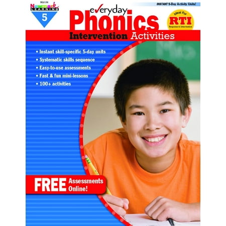 ISBN 9781612691473 product image for Everyday Phonics Intervention Activities Grade 5 | upcitemdb.com