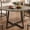 Gray, variant on HOYOA Dining Table, 43" Round Dining Table, Solid Wood Thickened Table Top Kitchen Dining Table,Dining Table for Dining Room, Home(Only Table),Rustic Brown