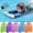 Blue, variant on Swimming Kickboard for Kids Practising Swimming Kickboard for Beginners Safe Pool Training Aid Float Foam Board Tool