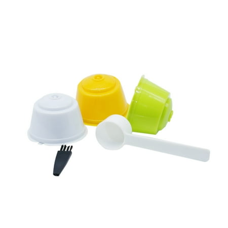 

Livesture Filter coffee cup capsule shell White