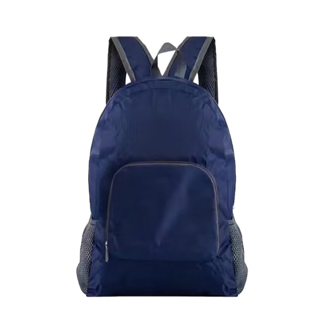 Lightweight and Foldable Backpack Student Backpack Fluorescent Color Minimalism