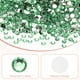 thumbnail image 2 of Paquete de 3000 Strass de Resina con Respaldo Plano, Cristales de 5mm para Manualidades/Ropa/Decoración de Uñas [Verde Claro], 2 of 6