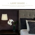 thumbnail image 6 of Chandelier Lamp Shades Table Lamp Shade Clip- On Drum Small Lamp Shades Cloth Candelabra Bulb Shades Lamp Cover For Table Chandelier or Wall Lamp, 6 of 6