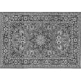 thumbnail image 1 of Ahgly Company Indoor Rectangle Medallion Gray Traditional Area Rugs, 2' x 3', 1 of 1