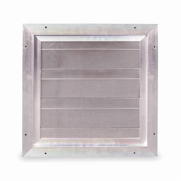 Dayton Damper,Backdraft,Wall Mount,19-3/4 In Sq 5NKN4