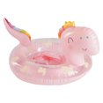 thumbnail image 2 of Asiento de anillos de natación para niños asiento de anillos de Tmvgtek natación con forma de dinosaurio inflable juguetes de agua de seguridad para niños flotador circular, 2 of 9