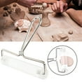 thumbnail image 4 of Clay Pottery Making Tool, Pottery Tool, Soft Clay Tool, Clay Roller, Graden For Arts Home Yard Small,Large, 4 of 8