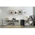 thumbnail image 5 of kennethan Rustic Brown 11x14 Picture Frame Wide Molding - Wall Mounting Material Included, 5 of 5