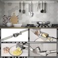 thumbnail image 2 of Garlic Press, Stainless Steel Mincing & Crushing Tool For Nuts & Seeds And Ginger Press, 2 of 5
