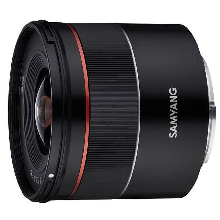 SAMYANG AF 18/2.8 FE＋K&FConcept ND+C-PL Samyang Compact 18mm F2.8 AF Super Wide Angle Lens for Sony E Full