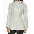 thumbnail image 4 of Jones New York Womens Parka in a Pocket Rain Jacket Color: L, Size: Sand, 4 of 5
