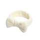 thumbnail image 2 of Sonducket Diadema decorativa portátil de repuesto con lazo para maquillaje, de cara, diadema para mujer, adorno para la cabeza, regalo de Accesorio para el cabello beis blanco Sonducket AP019006-02, 2 of 6