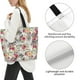 thumbnail image 3 of Easygdp Roses Mixed Zebra Bolsas Tote para Mujer, Bolsos de Hombro para Viaje, Bolsos de Mano de Gran Capacidad para Compras y Trabajo, 3 of 8