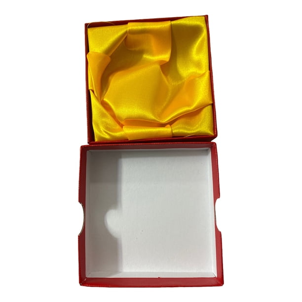 Toystoory Caja de almacenamiento Joyas Rosa Rojo Retro Paquete de lujo Cajas Señora Pendiente Collar Ataúd Organizador Hogar Viaje Type2 NO2