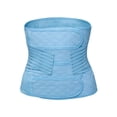 thumbnail image 1 of 4 pegatinas para mujeres embarazadas, cinturón abdominal posparto, primavera y verano, transpirable, fino a lo largo de la sección, reparación posparto, conjunto de dos piezas de cintura, 1 of 5