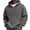 Gray #15, variant on WULMLEO Hoodie Men Long Sleeve Oversized Sweatshirts 2026 Fall Winter Lightweight Athletic Vintage Warm Hoodies Tops with Pocket Beige M