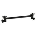 thumbnail image 1 of Kingston Brass K153A0MB 10 Po Haut-Bas Bras de Douche Réglable & 44; Noir Mat, 1 of 2