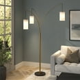 thumbnail image 5 of Evelyn&Zoe Modern Metal Floor Lamp, 5 of 6