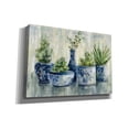 thumbnail image 2 of Epic Graffiti 'Chinoiserie Plants' by Silvia Vassileva, Canvas Wall Art, 26"x18", 2 of 2