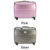 Everything Mary Hard Sided Rolling Sewing Machine Tote (Pink)