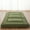 Green ( 4"th + Dust Cover ), variant on Japanese Floor Mattress, Futon Mattress with Portable Storage Bag and Washable Cover, Roll Up Thick Tatami Mat Suitable for Camping, Guest Room, Green, Twin