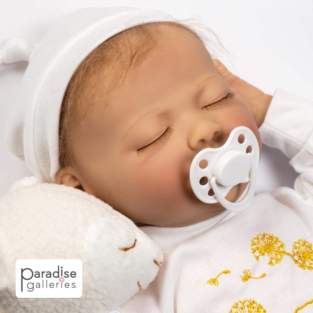 Paradise Galleries Reborn Baby Doll with Pacifier, Wishes and