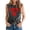 A-Grey531, variant on Womens Tank Tops Crew Neck Sleeveless Summer Tops Loose Fit Canada Moose Letter Graphic Print Casual Basic Tops