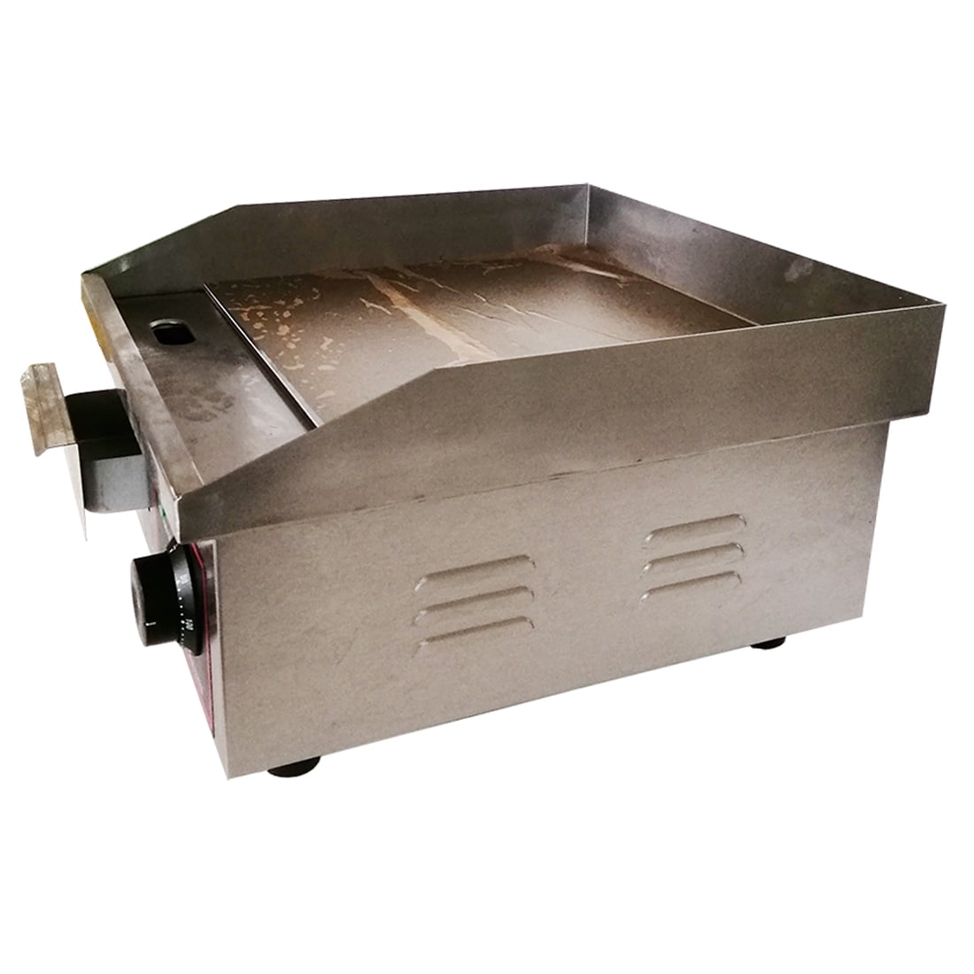 INTBUYING Electric Flat Cooking Griddle Stove Teppanyaki Maker 1500W