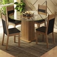 thumbnail image 2 of Juego de Comedor con Mesa Redonda y 4 Sillas Madesa Ana 2, 2 of 5