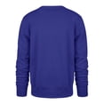 thumbnail image 3 of Unisex '47  Royal Golden State Warriors Brush By Headline Crewneck Sweatshirt, 3 of 3
