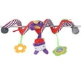 thumbnail image 4 of Spiral Activity Plush Hanging Toys, Animal Design Cute Baby Spiral Plush Toys For Stroller ANGGREK No, 4 of 7