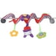 thumbnail image 4 of Spiral Activity Plush Hanging Toys, Animal Design Cute Baby Spiral Plush Toys For Stroller ANGGREK No, 4 of 7