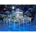thumbnail image 1 of Diamante pintura Moonlight City completo redondo taladro imagen de dibujo de diamantes de imitación Hugtrwg Para estrenar, 1 of 9