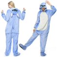 thumbnail image 3 of Pijamas de unicornio para bebé, niño y niña, mono de invierno, Kigurumi, Panda, dinosaurio, Dálmata, ropa de dormir, 3 of 4
